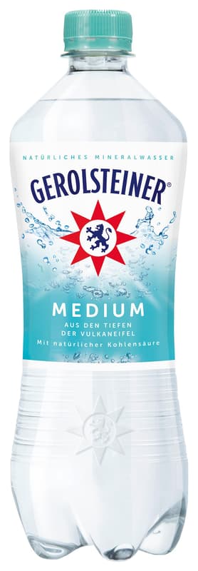 Gerolsteiner Medium 6x0,75 l PET (EINWEG)