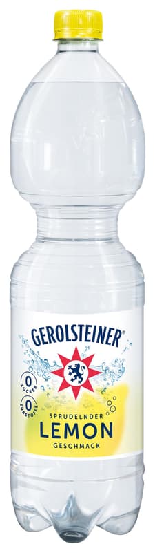 Gerolsteiner Lemon 6x1,5 l PET (EINWEG)