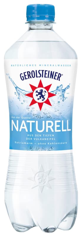 Gerolsteiner Naturell 6x0,75 l PET (EINWEG)