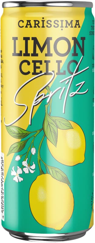 Carissima Limoncello Spritz Dose 12x 0,25l (EINWEG)