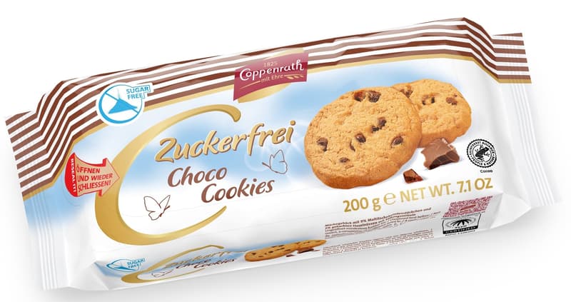 Coppenrath Choco Cookies sugar-free