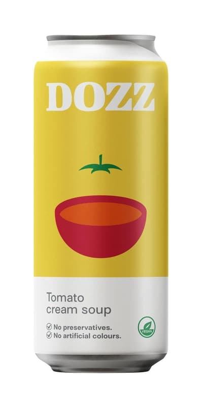 DOZZ - Tomato cream soup, 310 ml