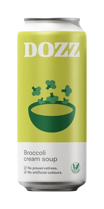 DOZZ - Broccoli cream soup, 310 ml
