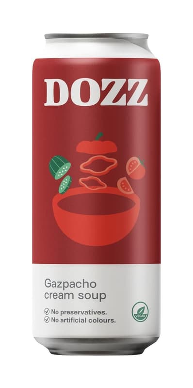 DOZZ – Gazpacho-Cremesuppe