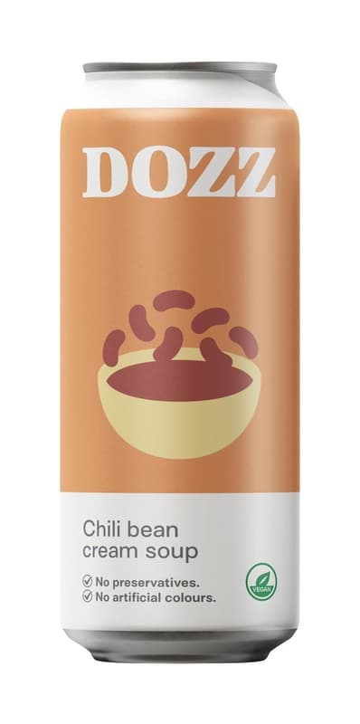 DOZZ- Chili Beans cream soup, 310 ml
