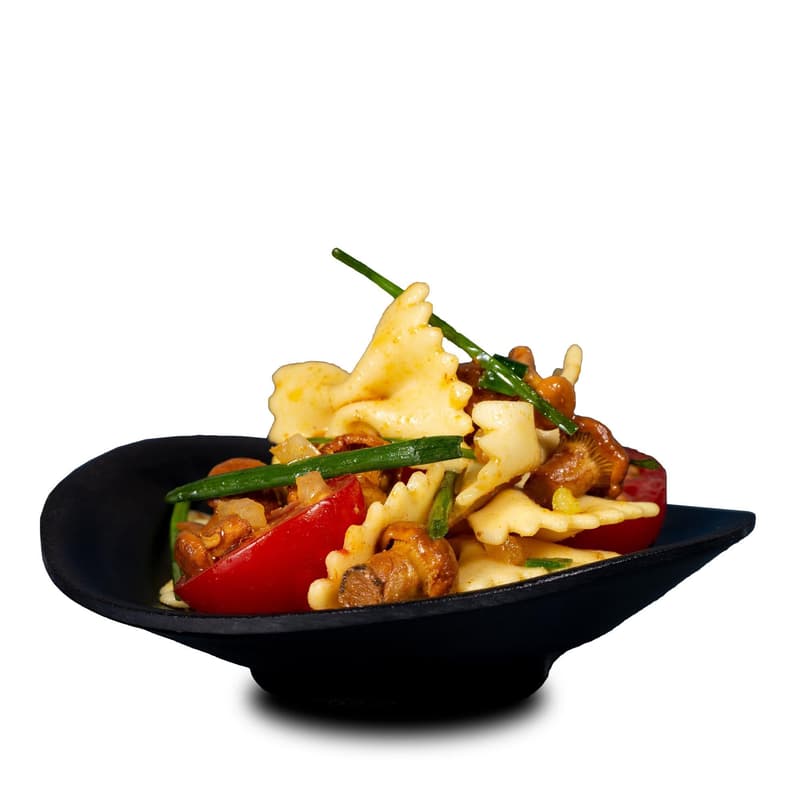 Lindner Nudelsalat mit Pfifferlingen