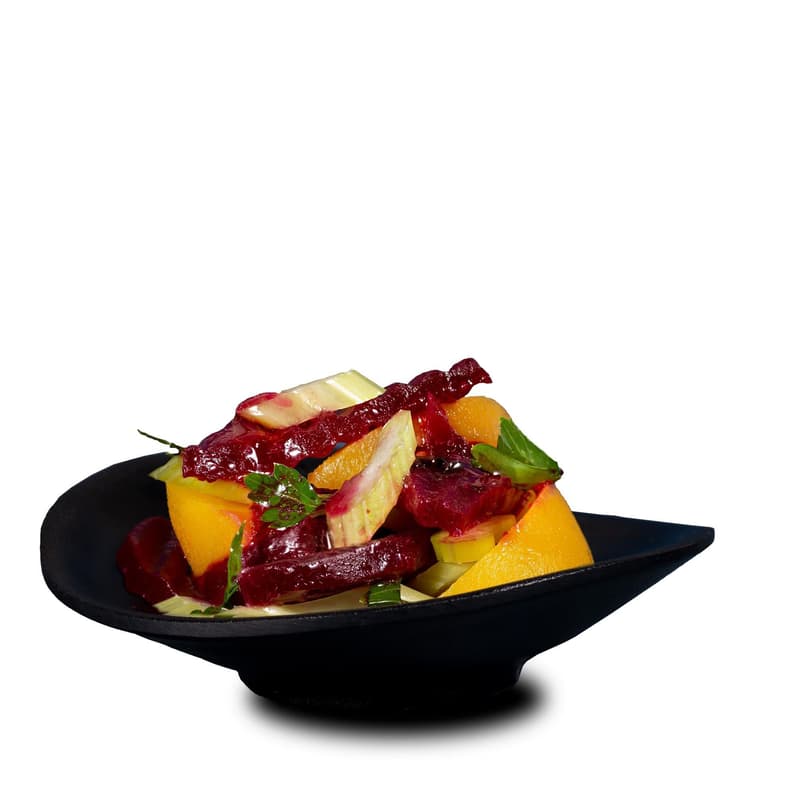 Lindner Red Beet Peach Salad
