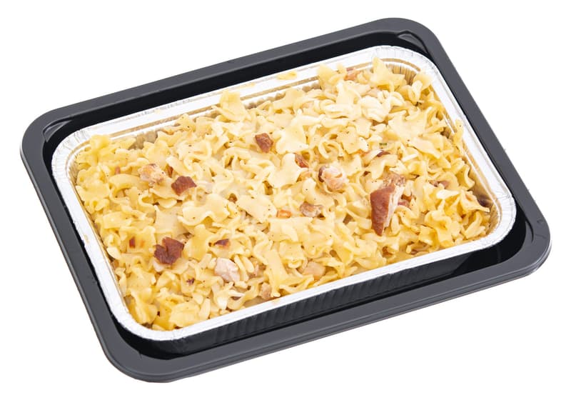 Pappudia Nudel-Eier-Auflauf mit Speck