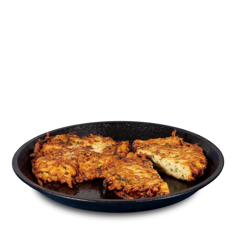 Lindner Potatoe Courgette Hash Browns