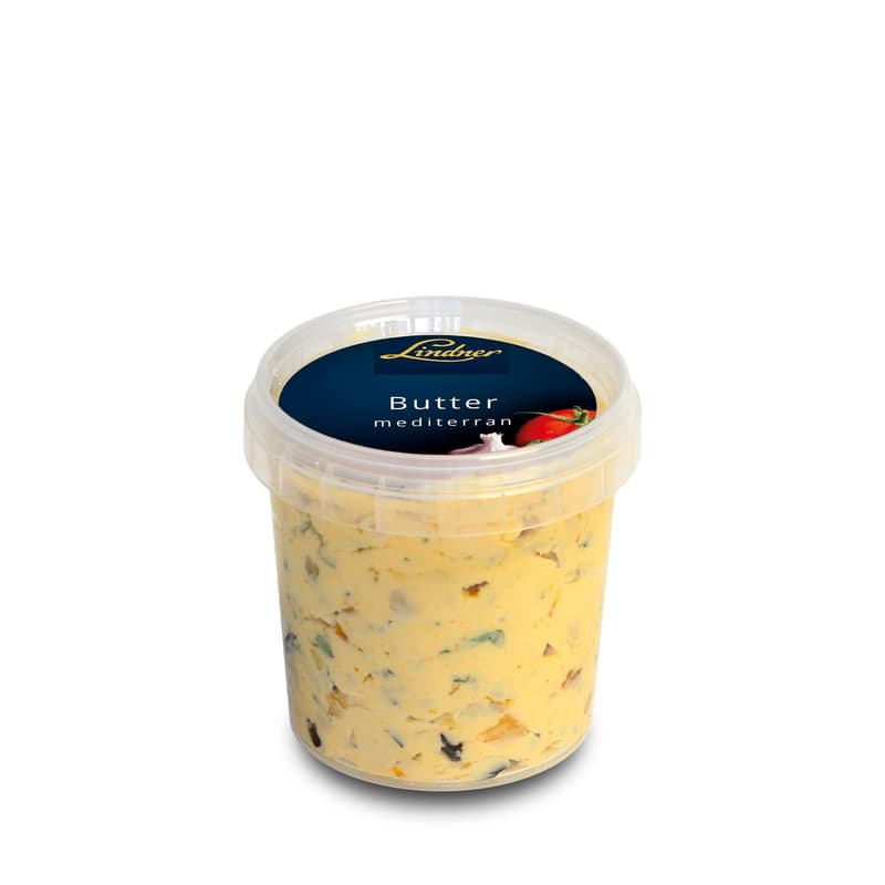 Lindner Butter Mediterran