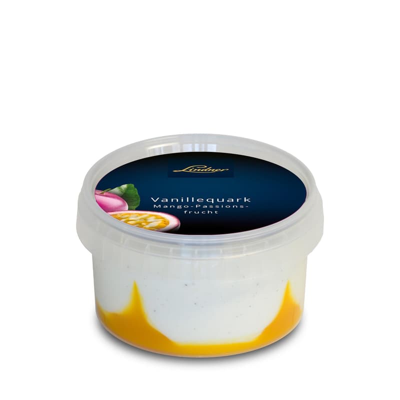 Lindner Vanillequark Passionsfrucht-Mango