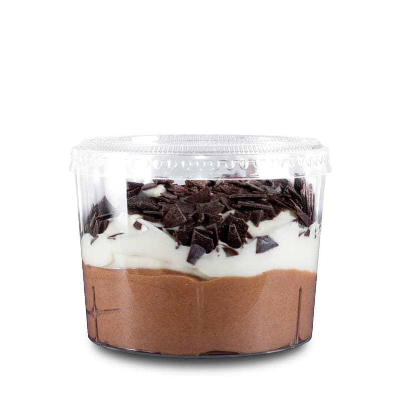 Lindner Two-coloured Chocolate Mousse
