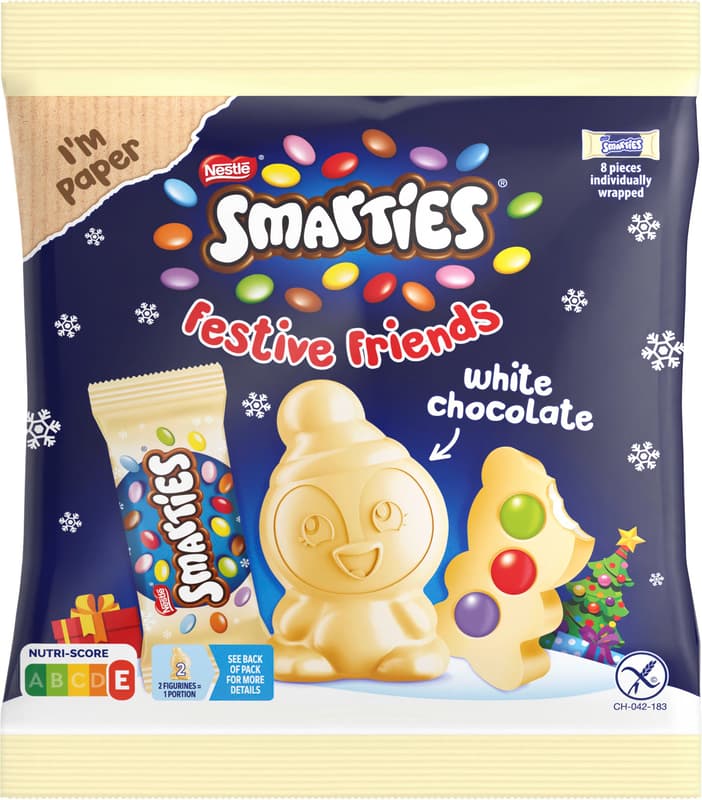 Smarties Festive Friends White