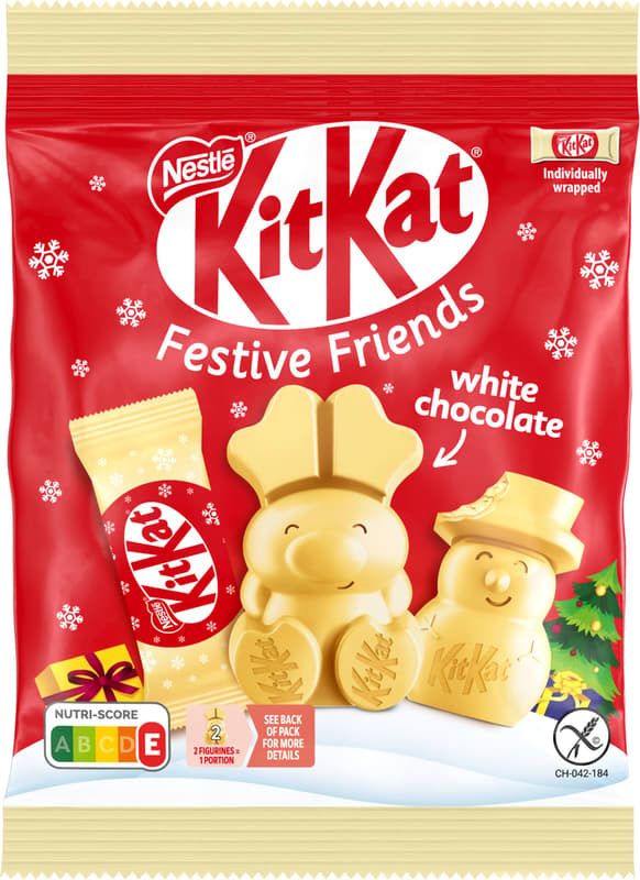 KitKat Festive Friends White