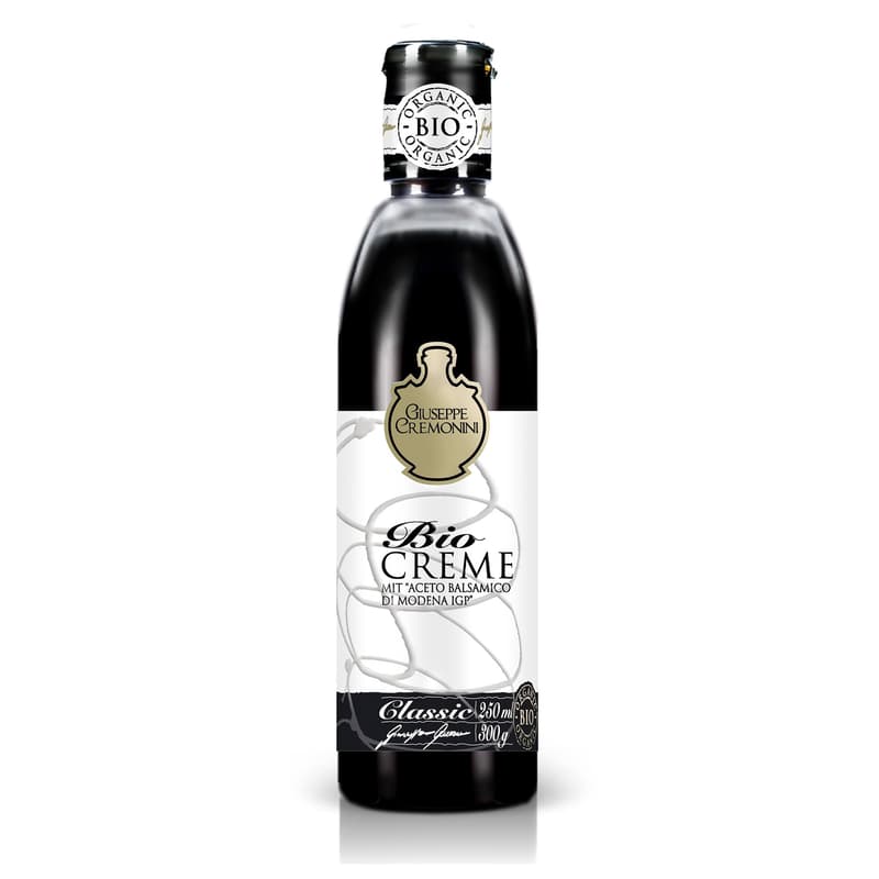 Giuseppe Cremonini Organic Crema Aceto Balsamico di Modena IGP