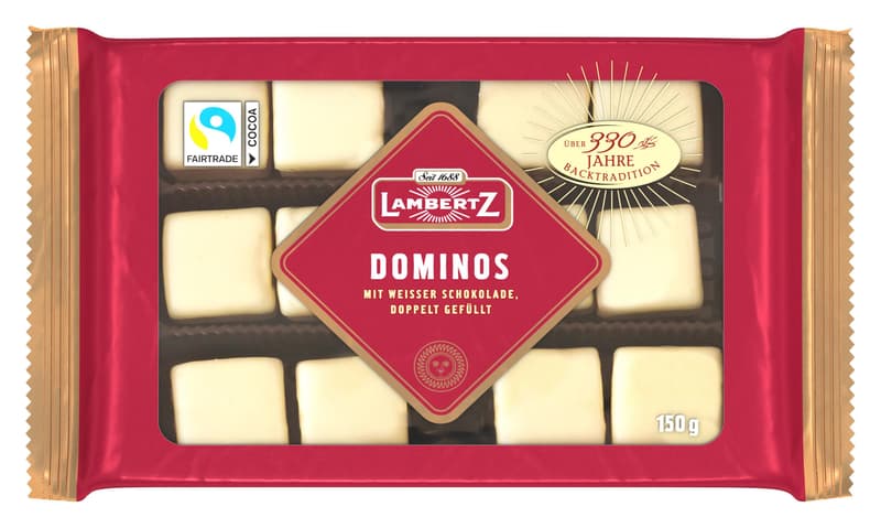 Lambertz Domino Weiß