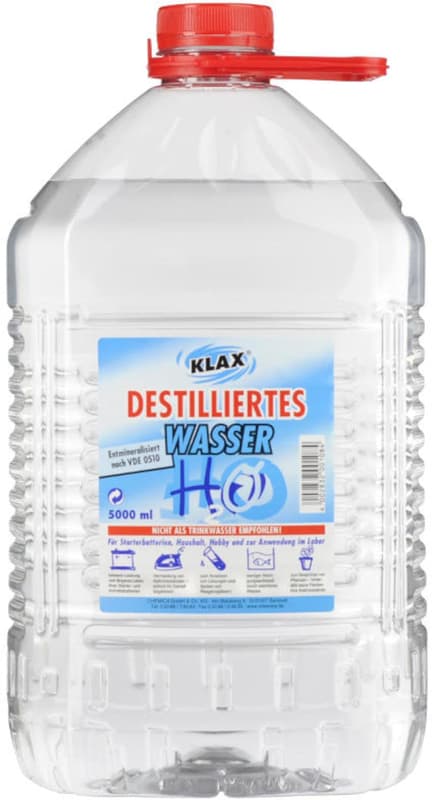 Klax Distilled Water