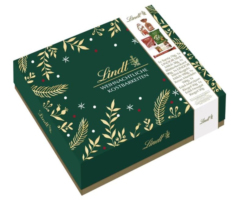 Lindt Weihnachtliche Kostbarkeiten