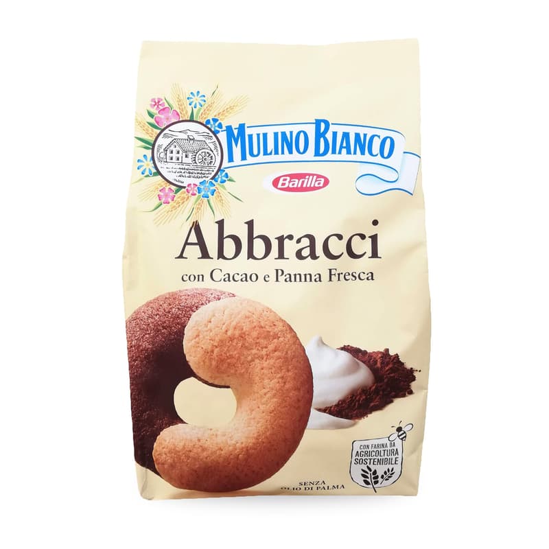 Mulino Bianco Abbracci