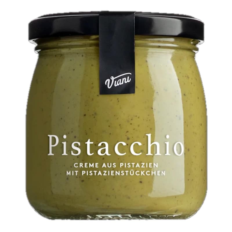 Viani Creme aus Pistazien mit Pistazienstückchen