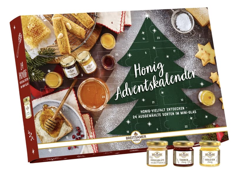 Breitsamer Honig Adventskalender