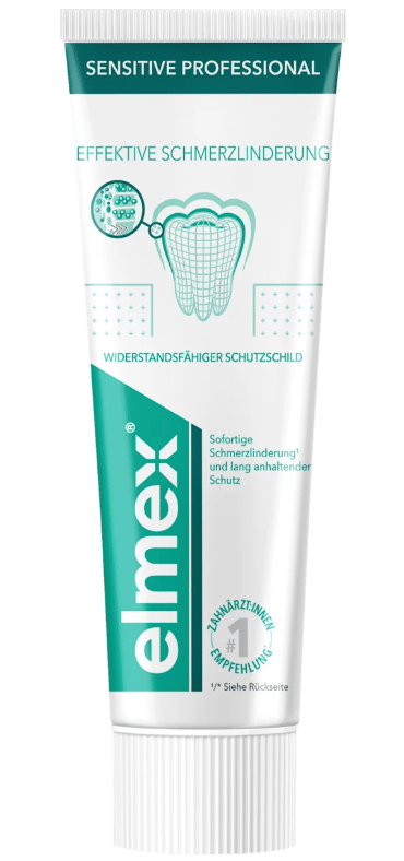 elmex Toothpaste Sensitive Professional