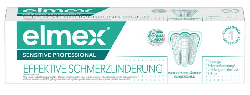 elmex Toothpaste Sensitive Professional