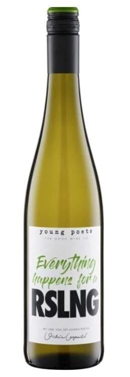 Young Poets Everything happens for a Riesling 0. 75l
