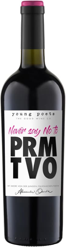 Young Poets Primitivo Puglia IGT 0. 75l Dry