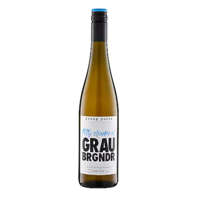 Young Poets Fifty Shades of Pinot Gris 0. 75l