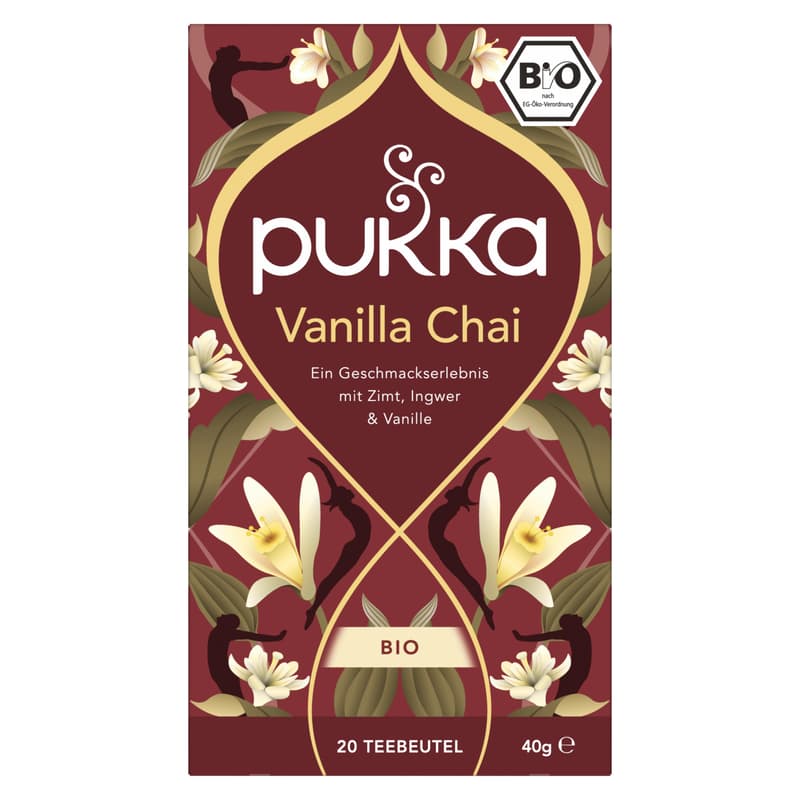 Pukka BIO-Tee Vanille Chai