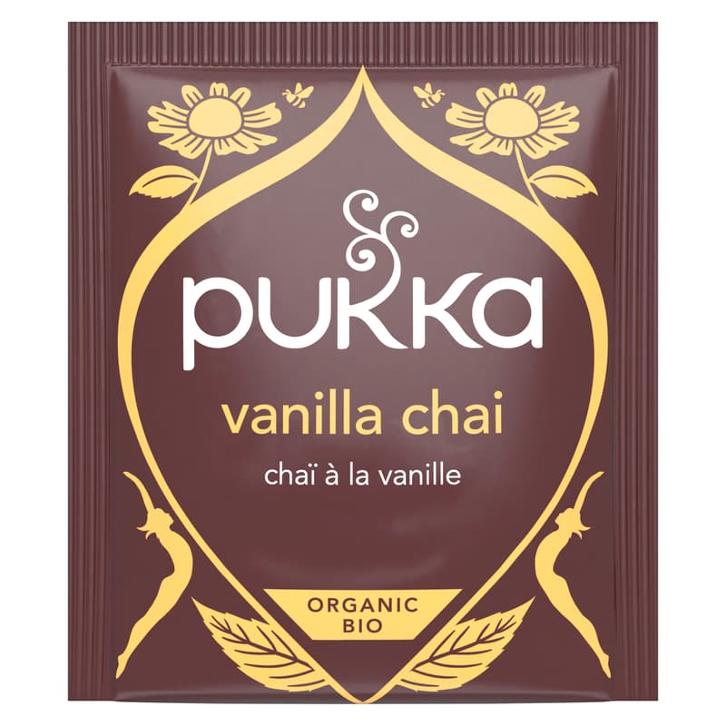 Pukka BIO-Tee Vanille Chai