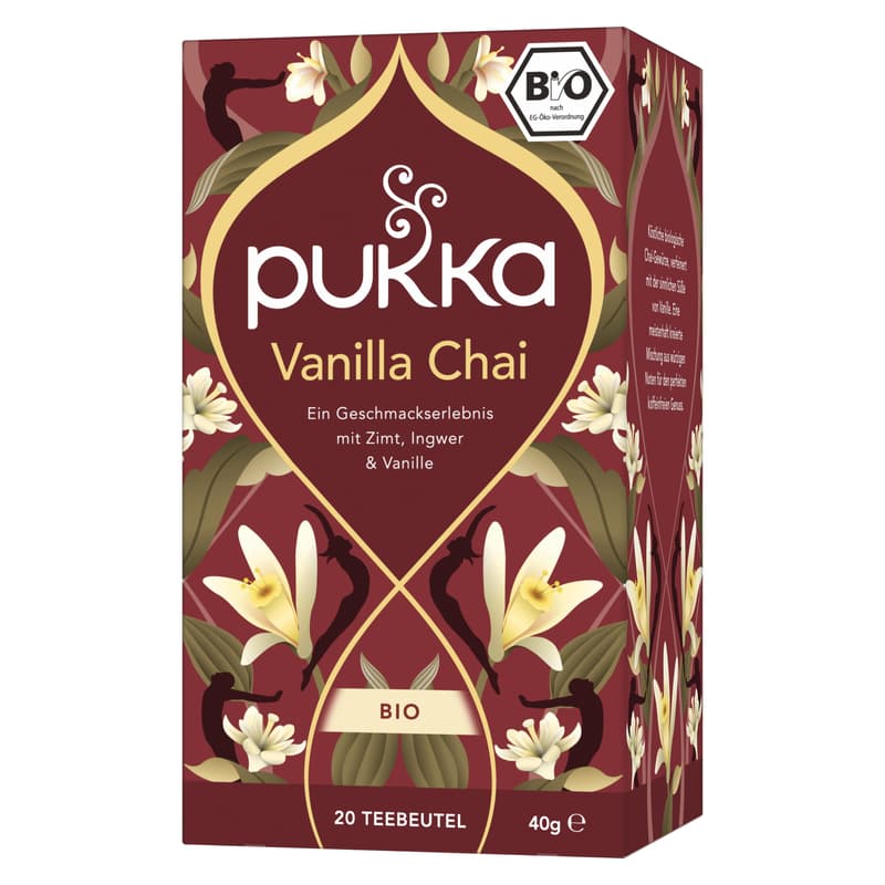 Pukka BIO-Tee Vanille Chai
