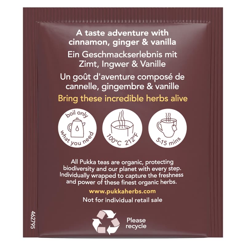 Pukka BIO-Tee Vanille Chai