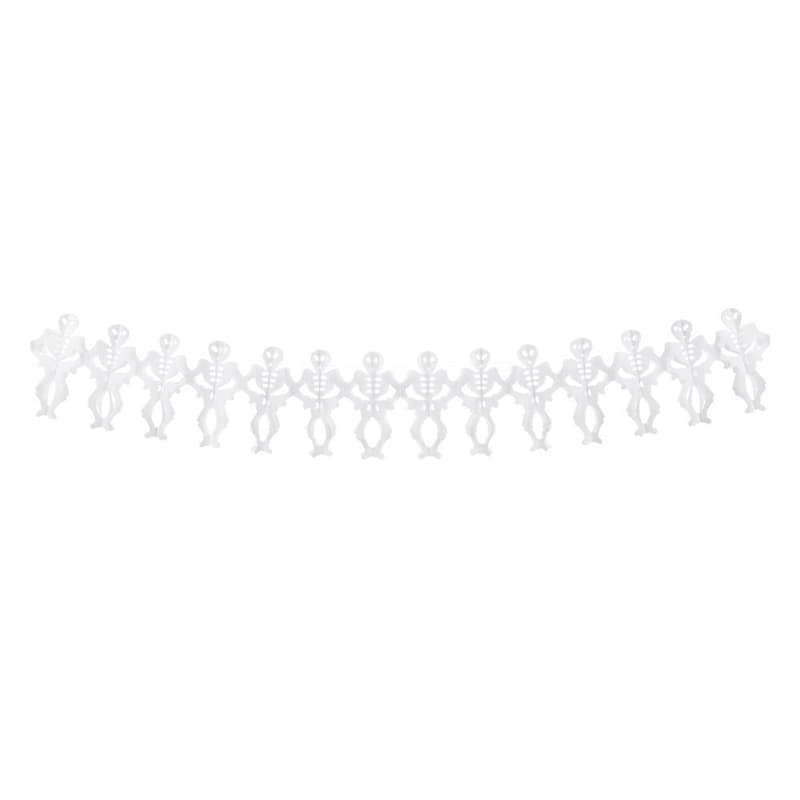 Halloween Skeleton Garland 300cm