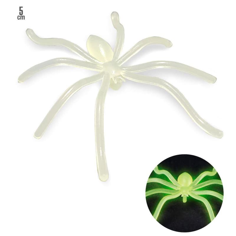 Neon spiders 42 pieces