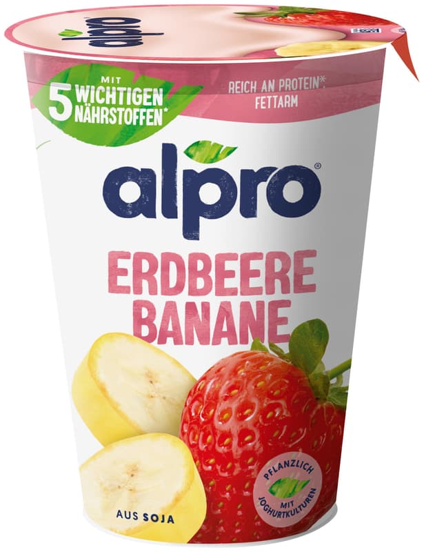 Danone ALPRO Soy Strawberry Banana 400g