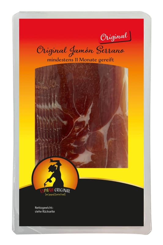 Espana Original Jamón Serrano g.t.S.