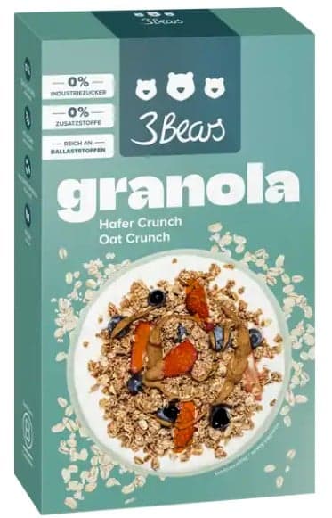 3Bears Granola Oat Crunch