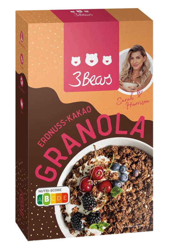 3Bears Granola Peanut Cocoa