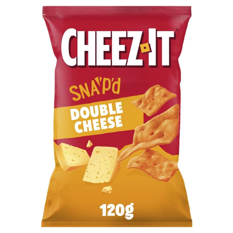 CHEEZ-IT Double Cheese