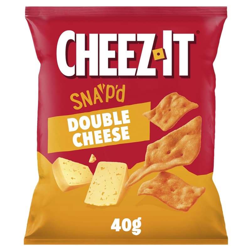 CHEEZ-IT Double Cheese