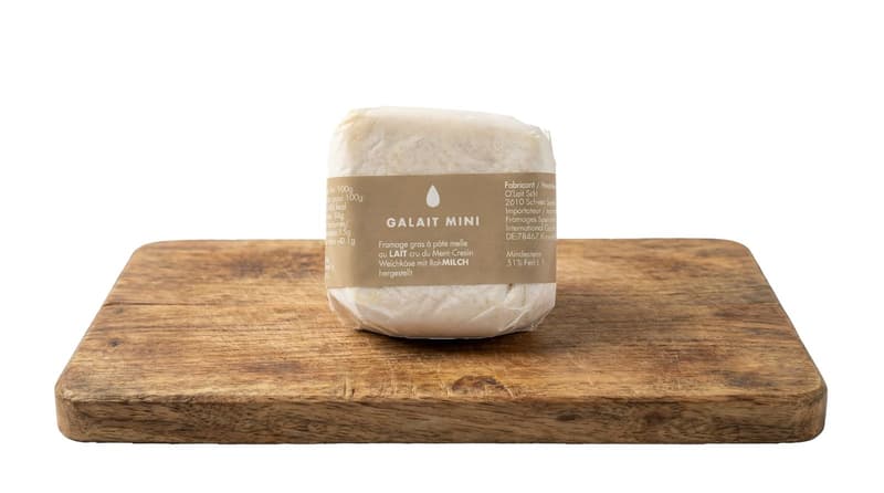 Agnès O'Lait Galait Weichkäse Natur
