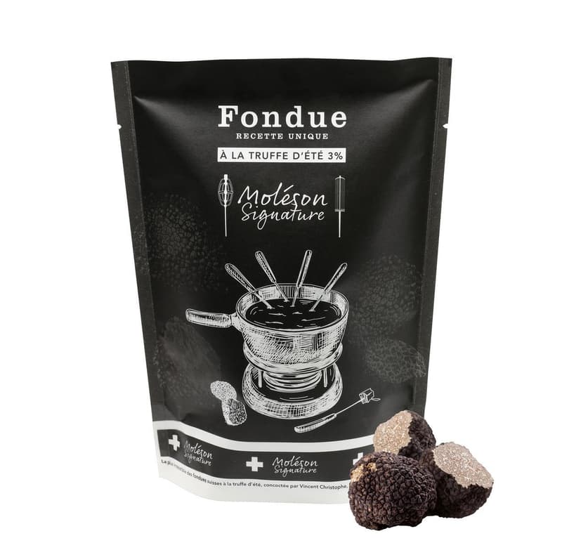Moléson Fondue Signature Trüffel