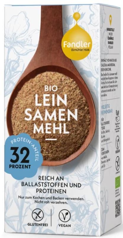 Fandler BIO Leinsamenmehl