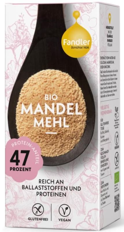 Fandler BIO Mandelmehl