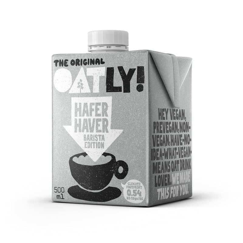 Oatly Oat Drink Barista