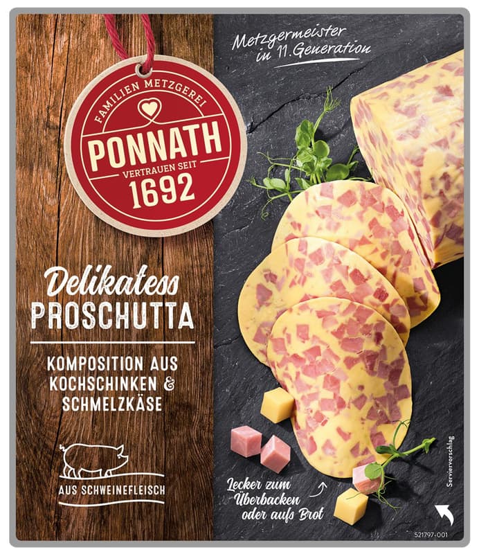 Ponnath 1692 Delikatess Proschutta