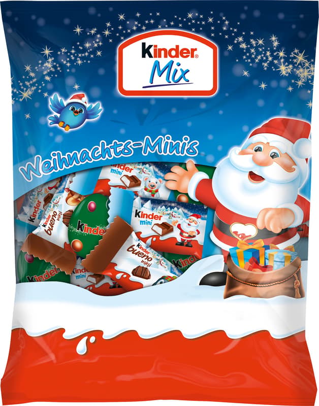 Kinder Mix Weihnachts-Minis
