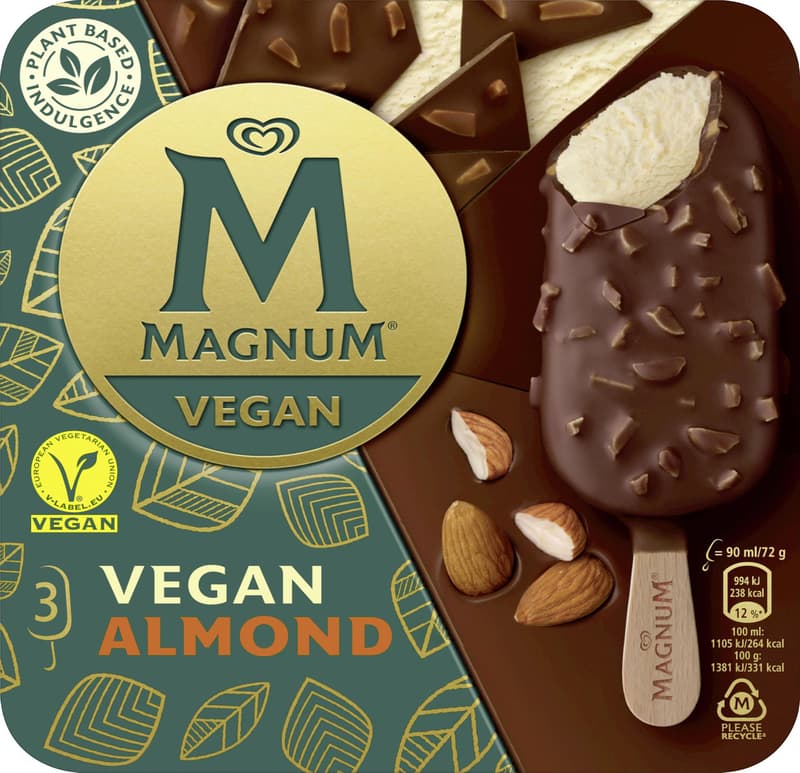 Magnum Mandel vegan 3x90 ml